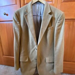 Oscar de la Renta Men’s Wool Cashmere Blend Sport Coat Blazer Jacket